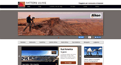 Desktop Screenshot of fattoreulisse.com